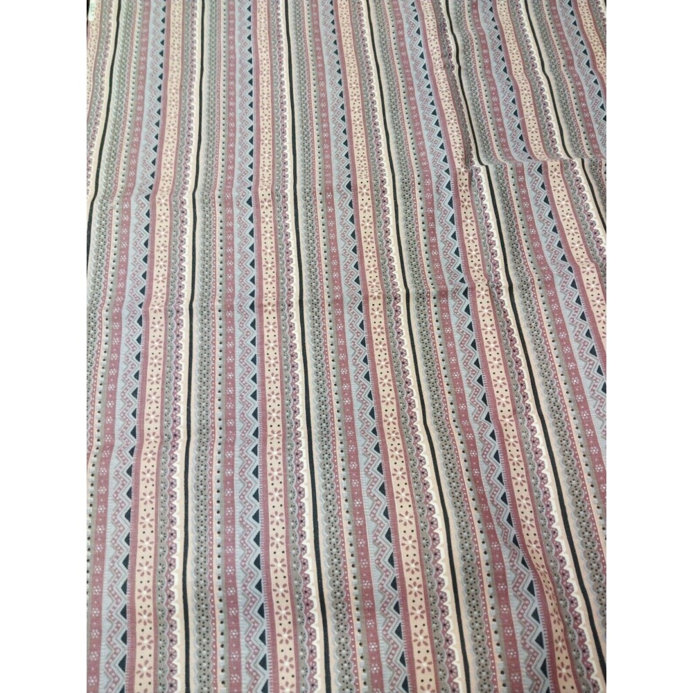 1 Yard Cotton Fabric Cranston Blue,Burgandy,Gray
